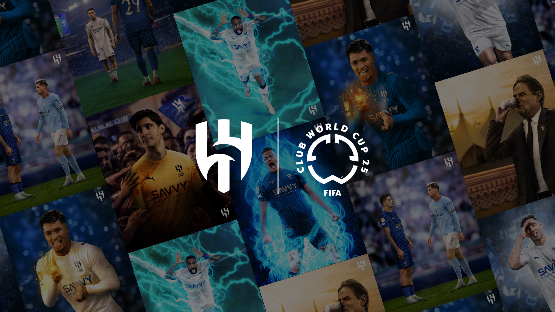 Al-Hilal for FIFA Club World Cup by DSMedia