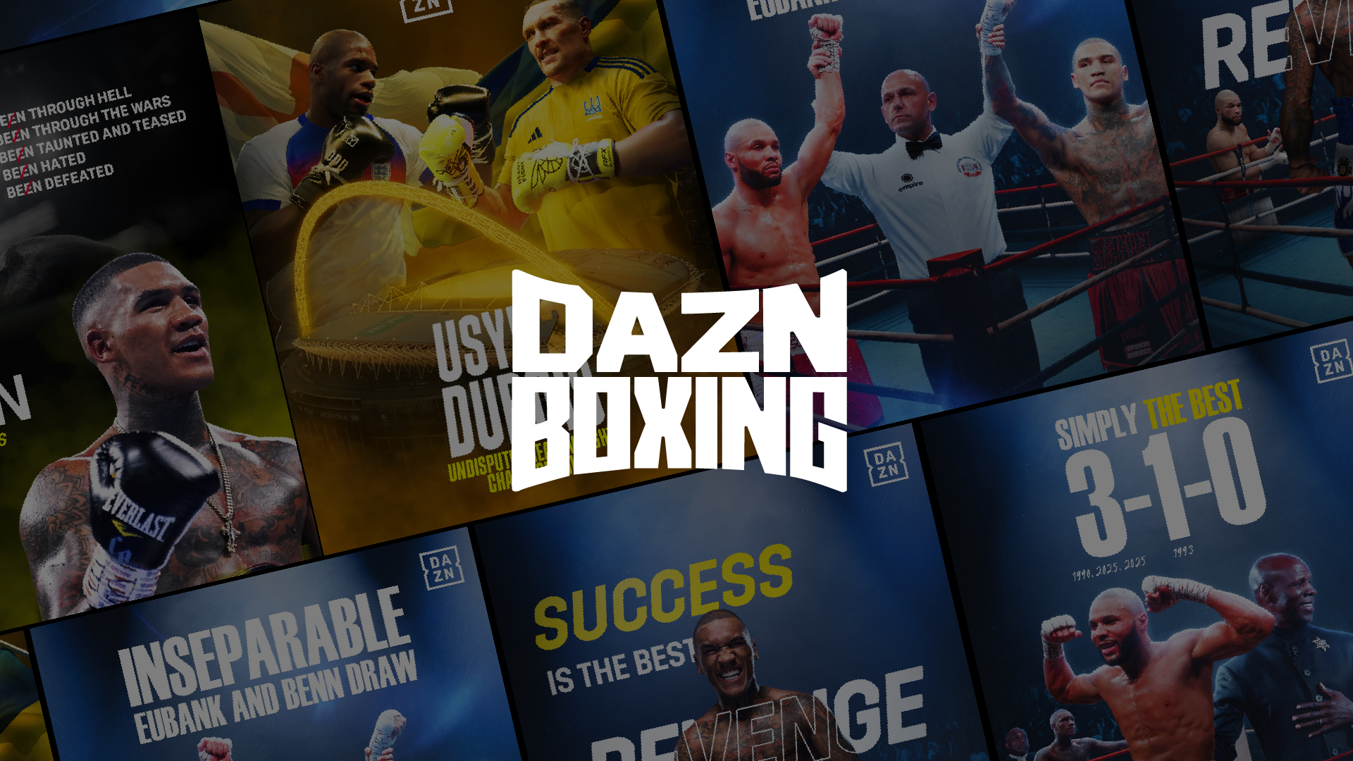 DAZN for Boxing by DSMedia