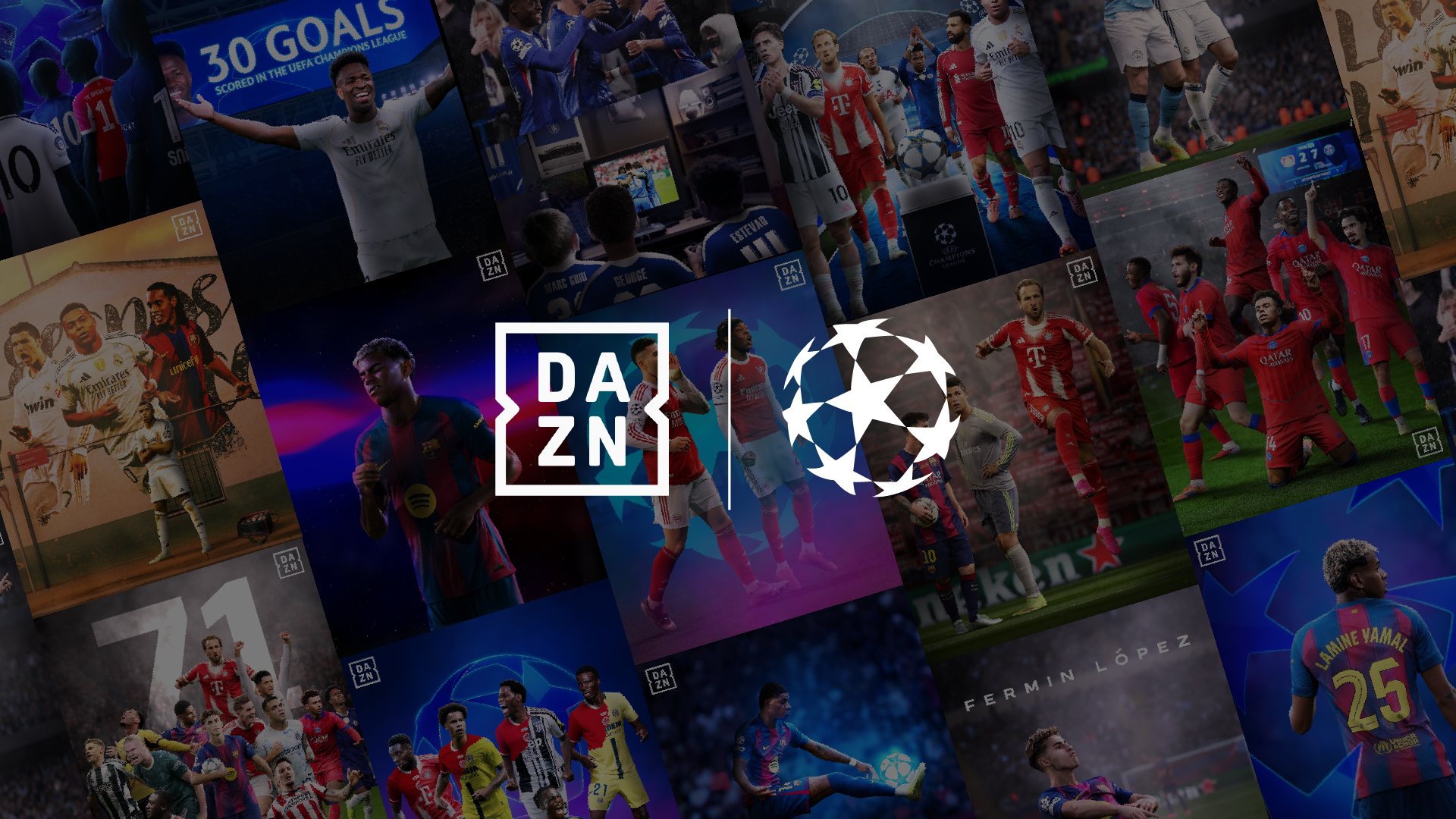DAZN for Champions League by DSMedia