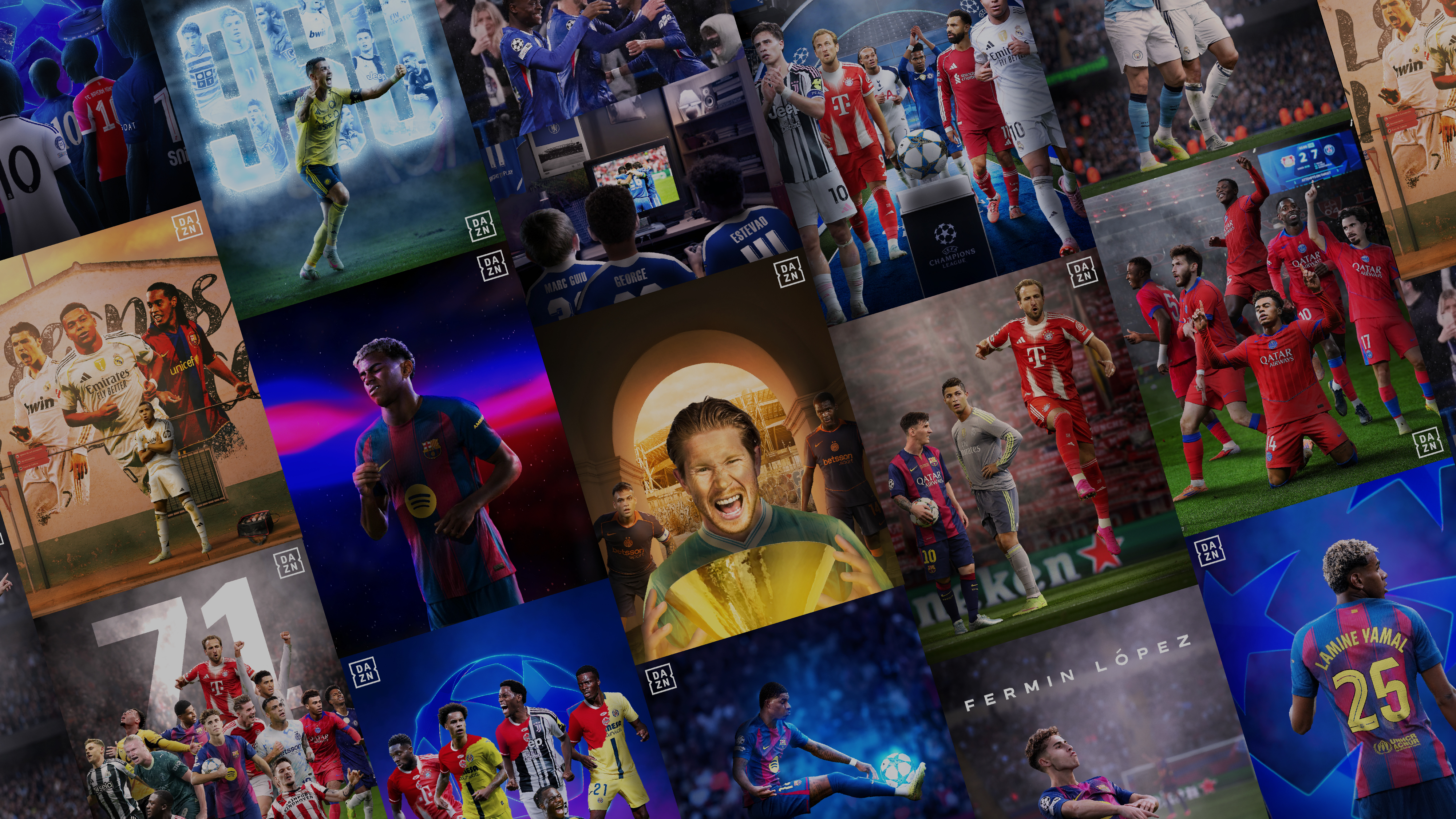 DSMedia sports creative agency hero visual